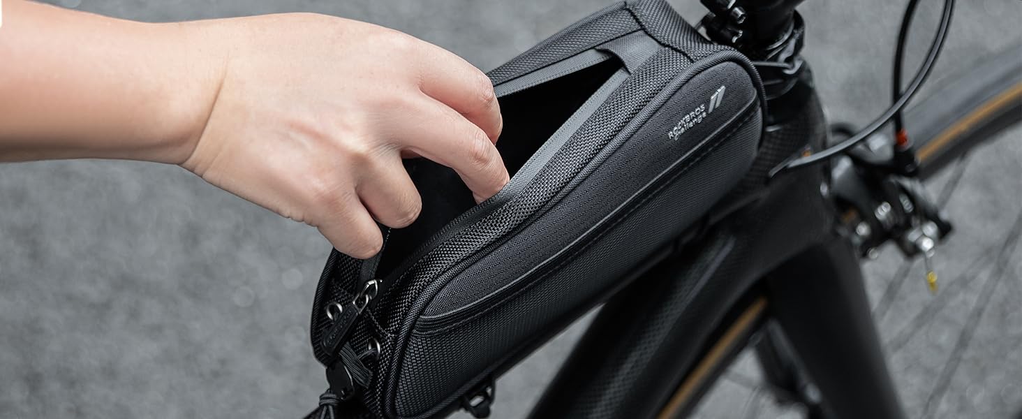 top tube bag for bike