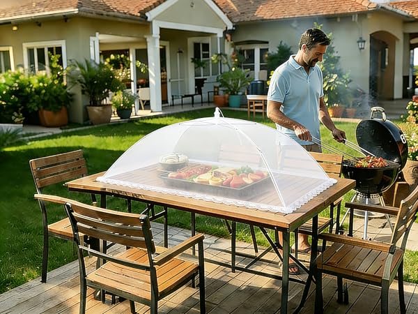 outdoor food covers