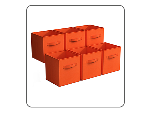 cube organizer organization storage containers clothes collapsible bucket shelf basket bins