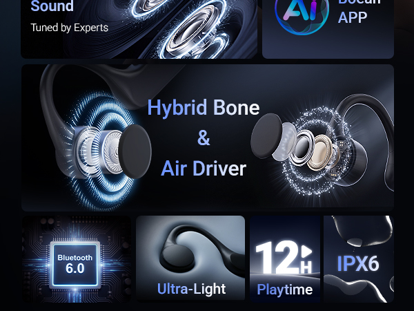 open ear headphones