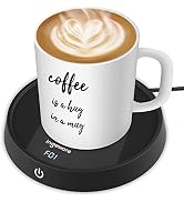 Coffee Mug Warmer, Coffee Warmer for Desk, Coffee Cup Warmer with 3 Temperature Settings & 4 Hour...