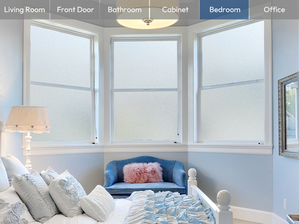 frosted window privacy film