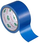Healifty Single Sided Carpet Joining Tape Waterproof Strong Adhesive Cloth Duct Tape DIY Cloth St...