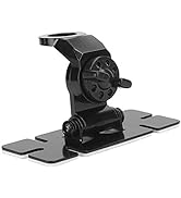 EBTOOLS Antenna Mount Bracket, Stainless Steel Universal Car Antenna Mount Clip, 2 Axle Adjustmen...