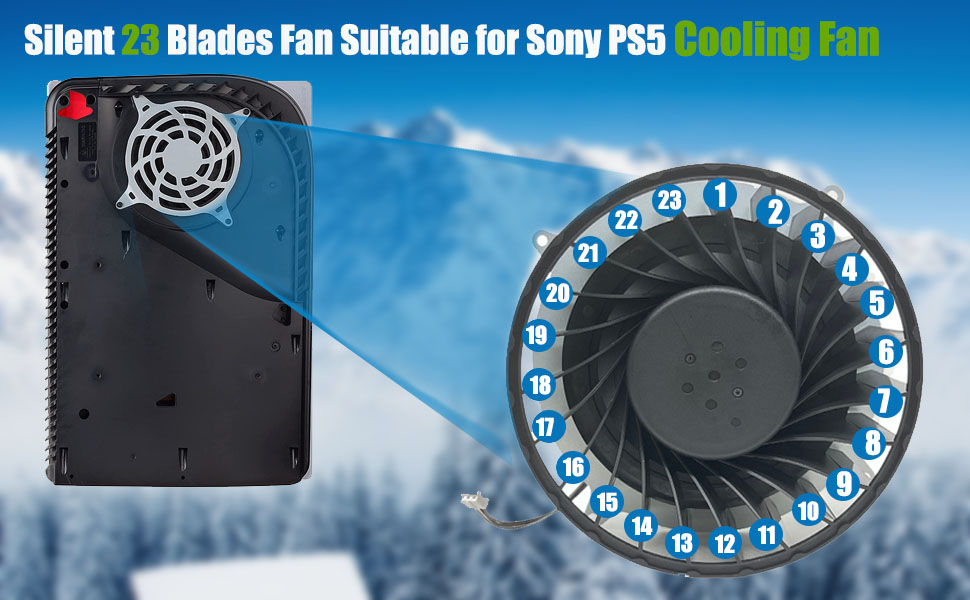 ps5 cooling fan,ps5 fan cooling fan,ps5 fan,ps5 slim cooling fan,ps4 fan cooling fan