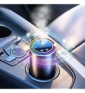 Smart Car Air Fresheners, New Smell Experience Car Freshener Essential Oil Diffuser, Adjustable C...