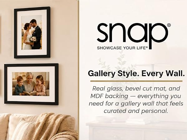 Snap Linear Frame