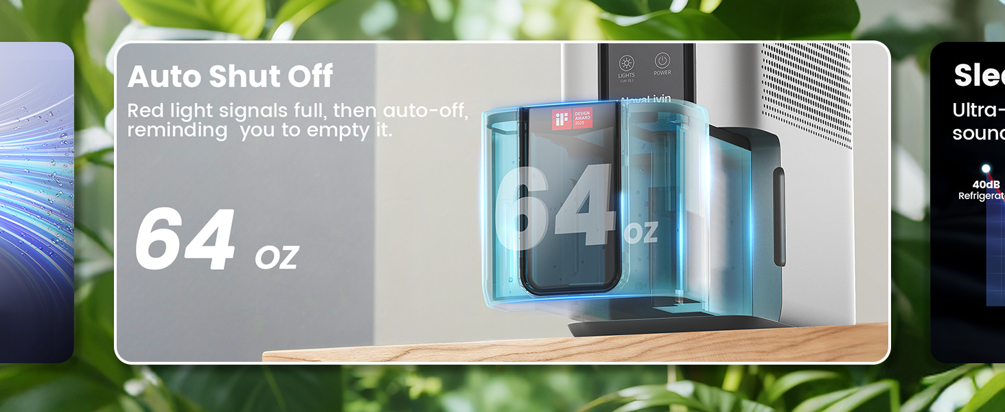 portable dehumidifier