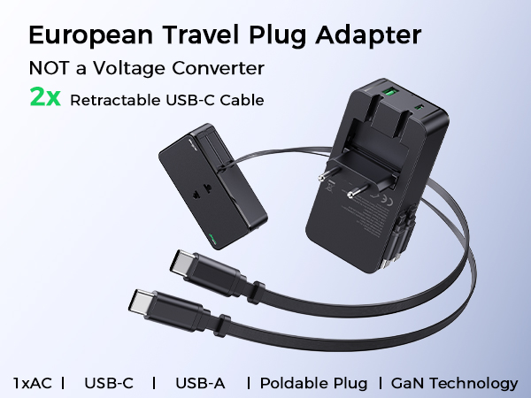 EU Travel Adapter