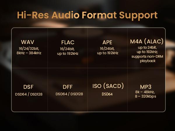 hifi DAP