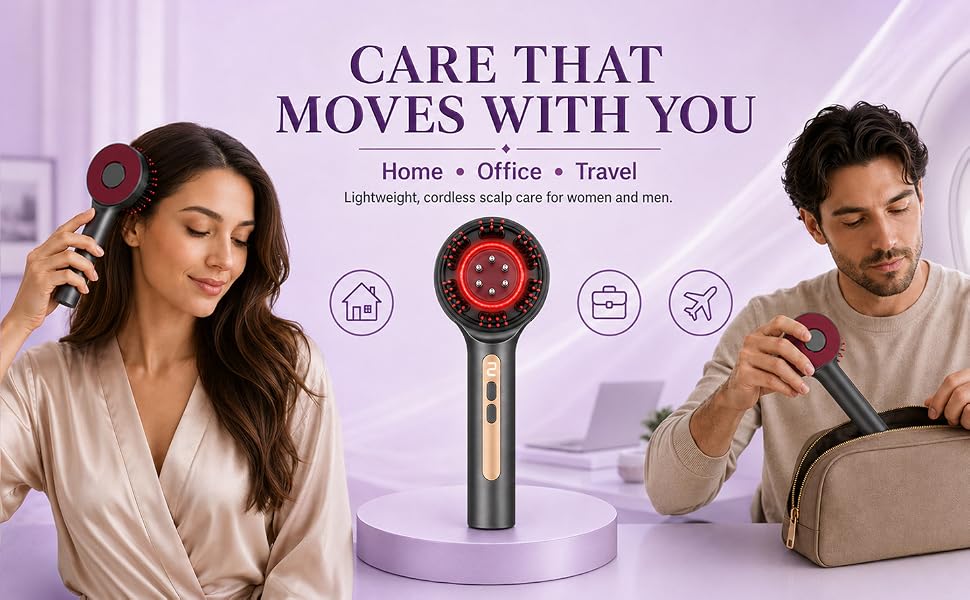scalp oil applicator