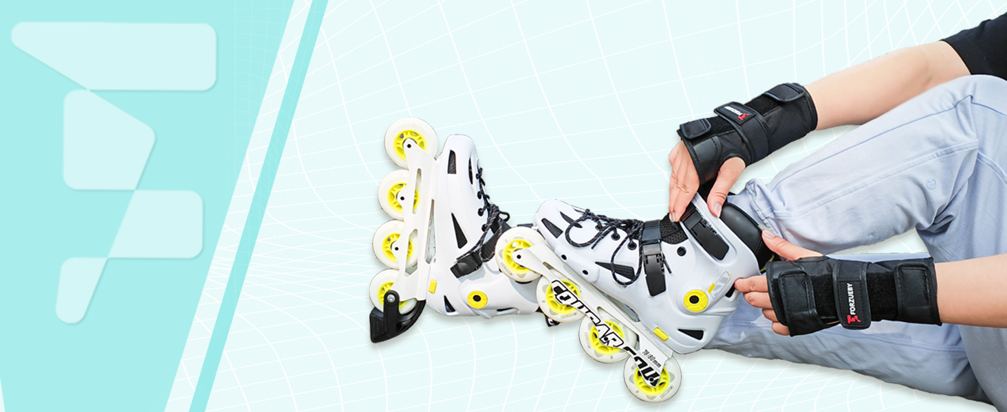 Wrist Guards for Roller Skating, Skateboarding,Snowboarding and Rollerblade, Sports Protection