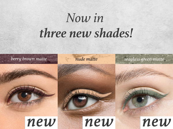 When Pencil Met Gel New Shades