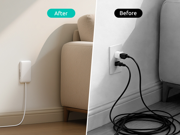outlet cover extension cord