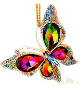 JUNQIU Butterfly Christmas Ornaments 2026, Beautiful Monarch Butterflys Ornament for Tree, Fancy ...