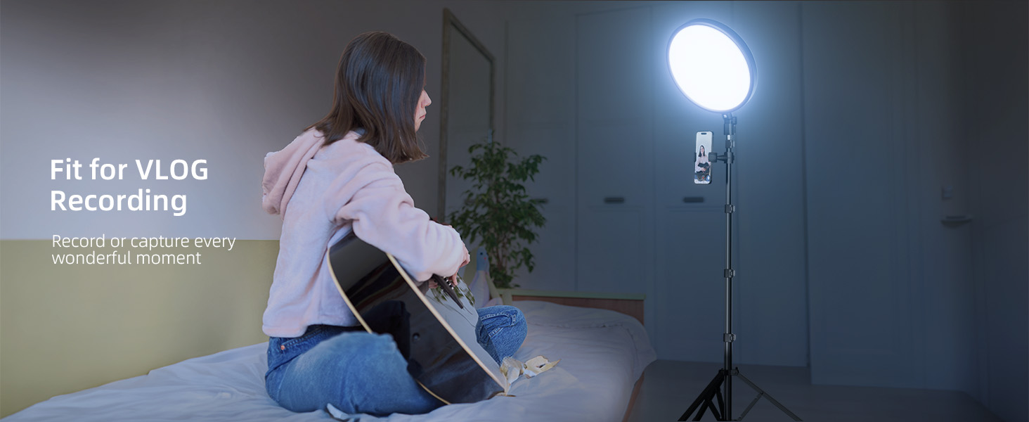 selfie ring light