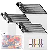 25pcs Mesh Zipper Pouch Bags, Zipper Pouches for Organizing