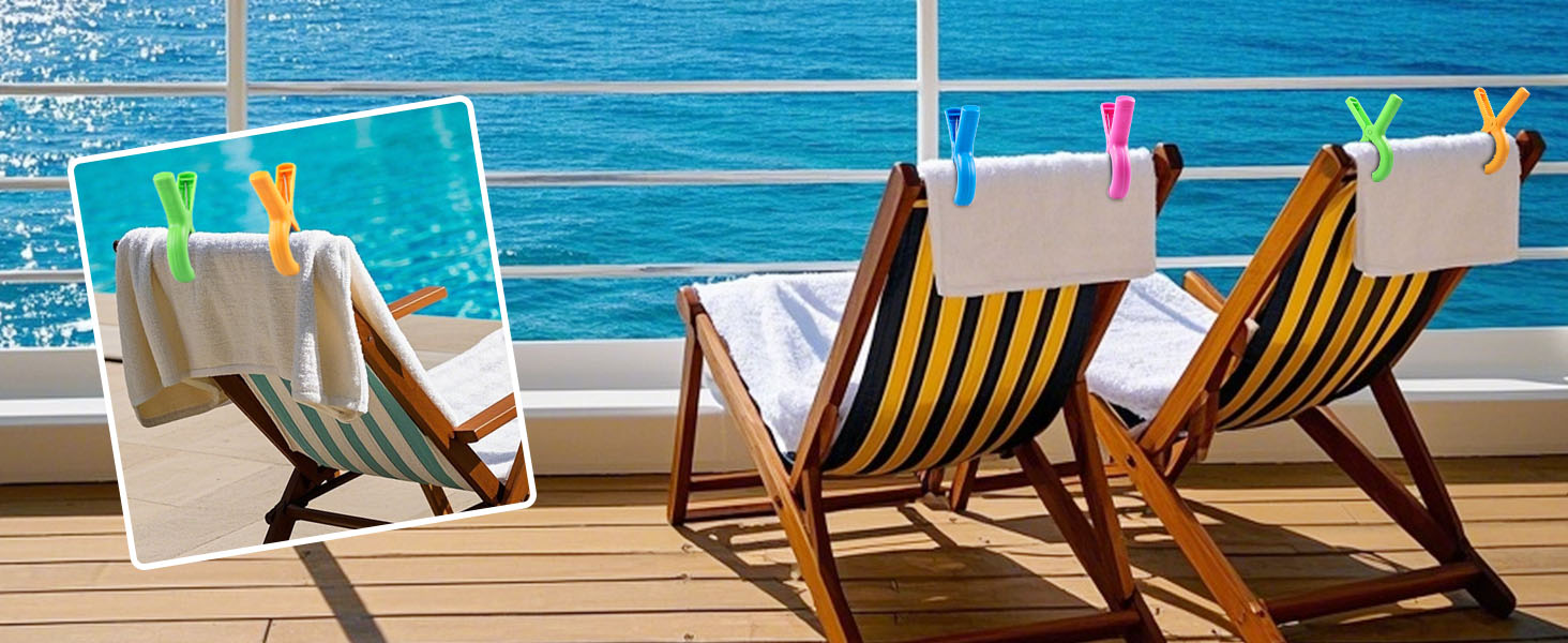 beach vacation essentials chair clips for beach towels beach chair towel clips