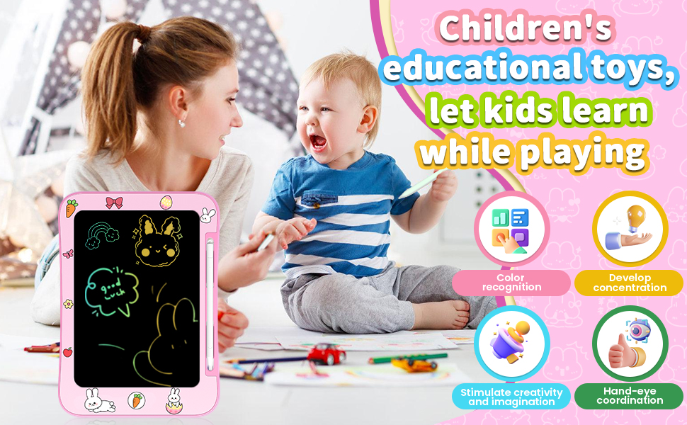 children's educational toys, let kids learn while playing