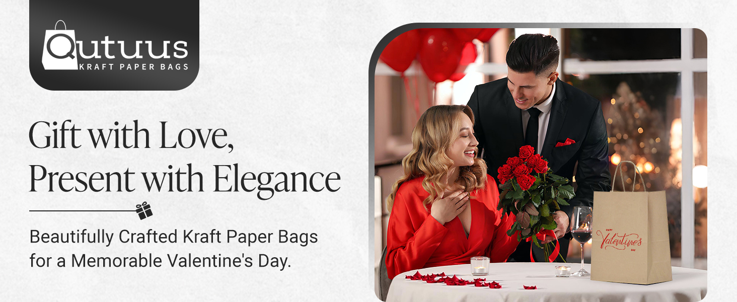 Paper Gift Bags with Handles