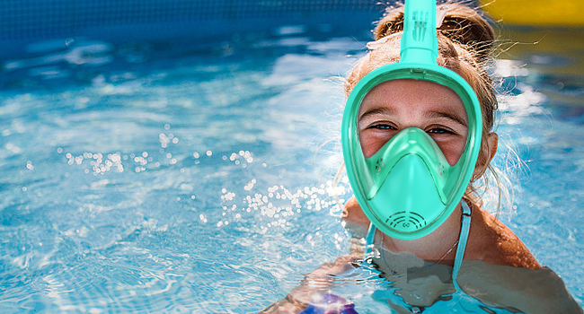 Kids Snorkel Mask