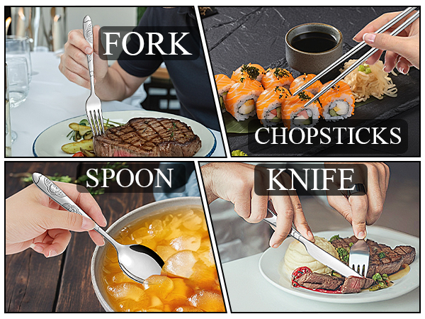 3 Pack Flatware Sets