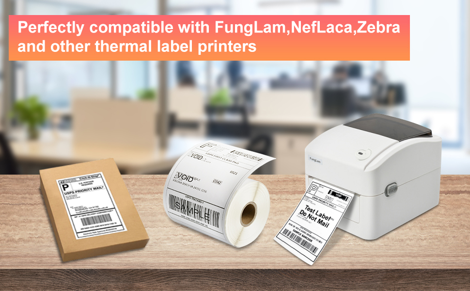 thermal labels