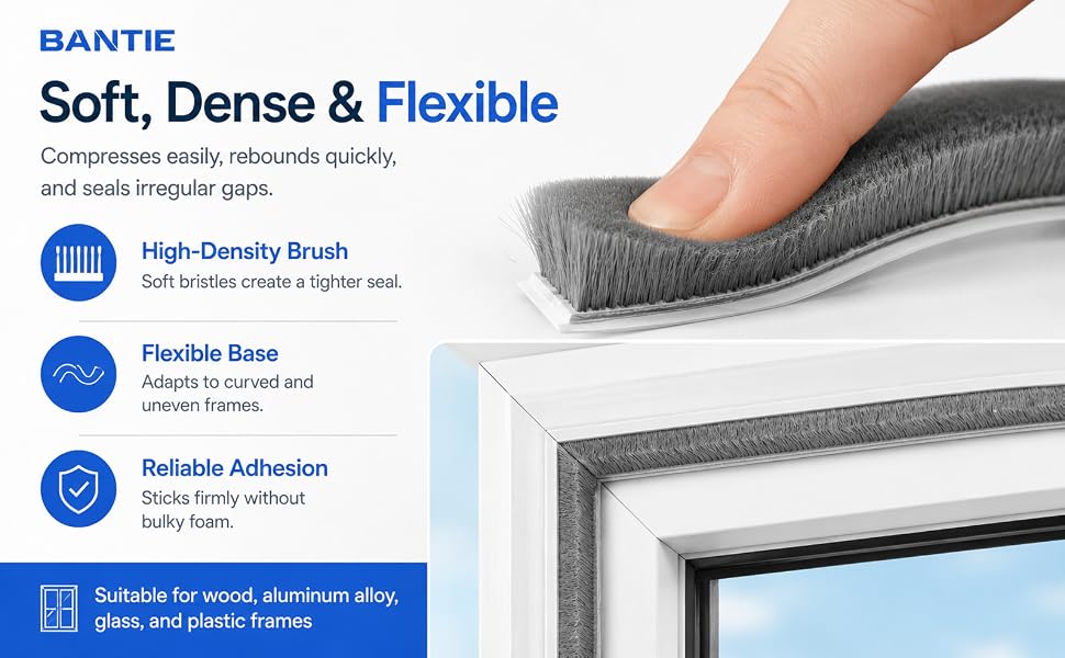 Brush Weather Stripping