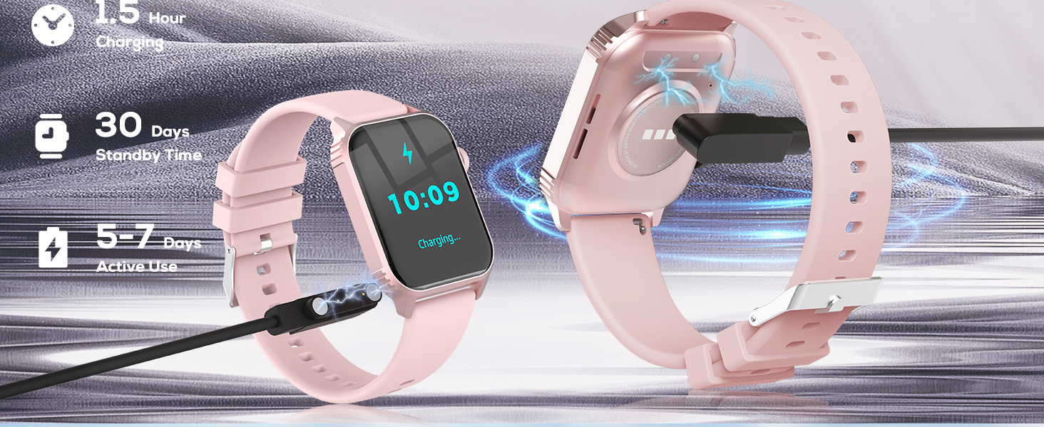 Smartwatch with Long-lasting Battery