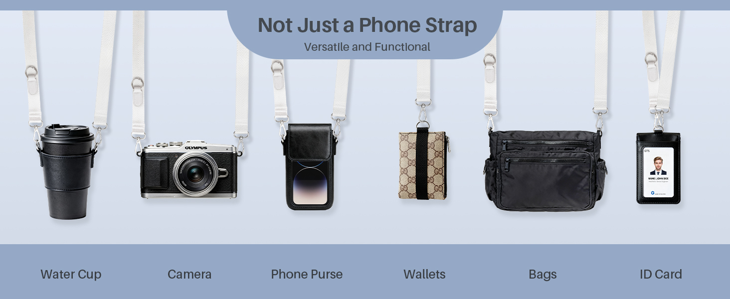 cross body phone strap