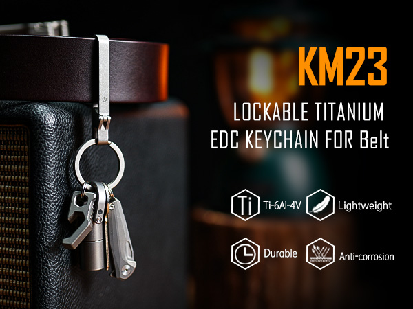 Belt Keychain
