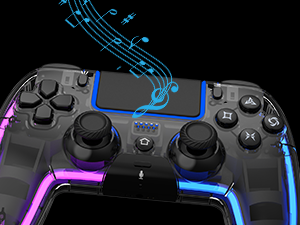 controller with speaker