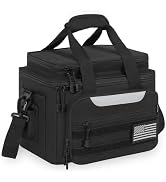 WELIDAY Fishing Tackle Bags - Saltwater & Freshwater Compatible, Water Resistant & Durable Fishin...