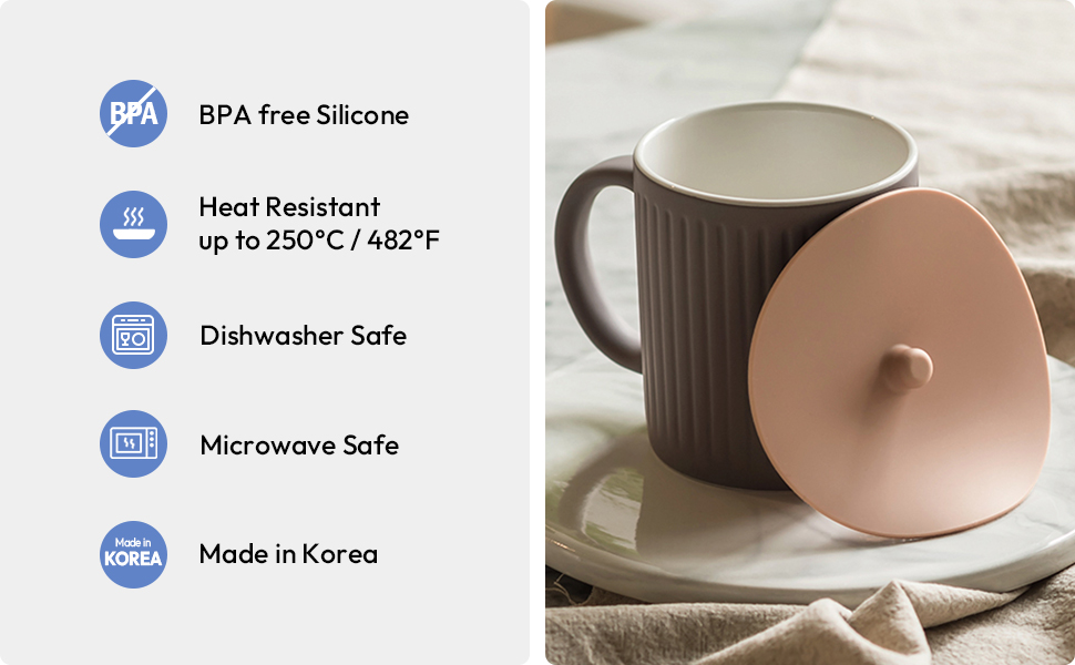 silicone cup lid