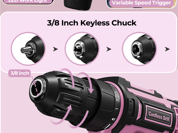 cordless drill