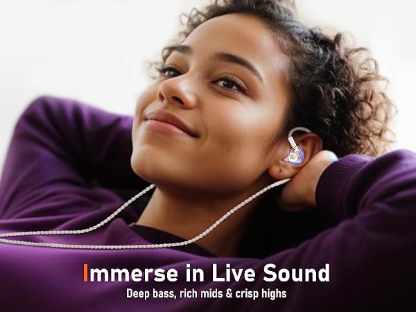 Audiovance Vibes 202_HiFi Wired Earbuds