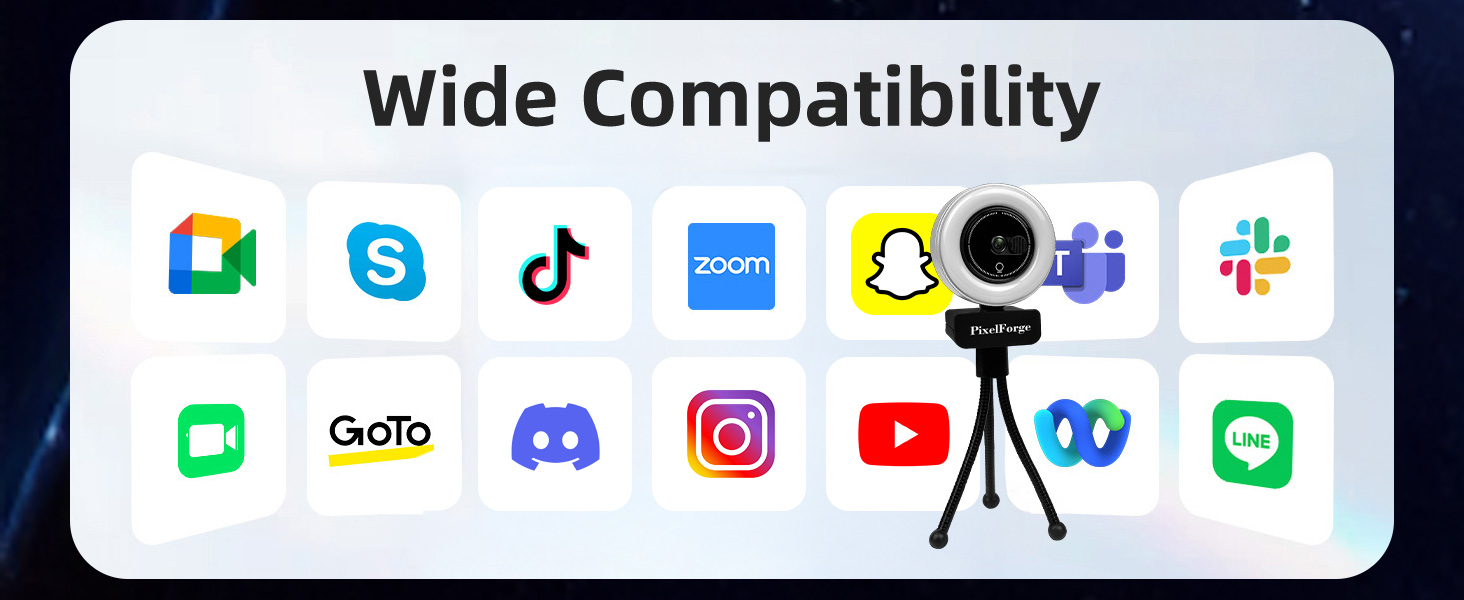 webcam with microphone