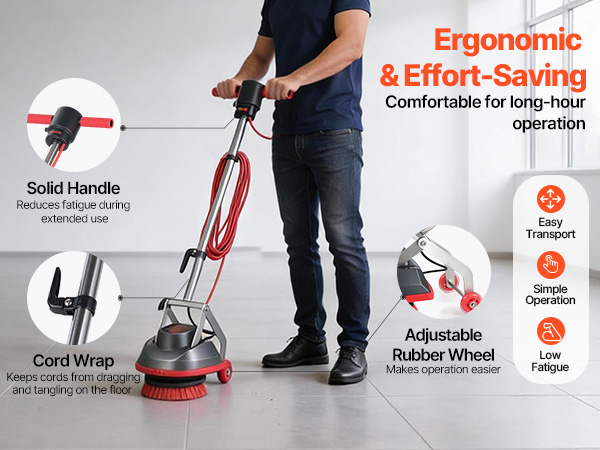 floor cleaner polisher
