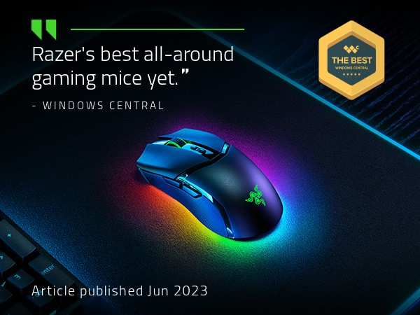 Razer Cobra ergonomic pro esports mouse lightweight usb laptop mmo pc gaming corsair logitech g502