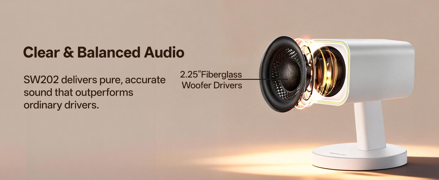 CLEAR&BALANCED AUDIO