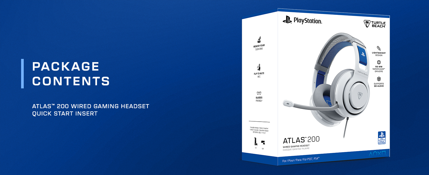 PS Atlas 200 - White