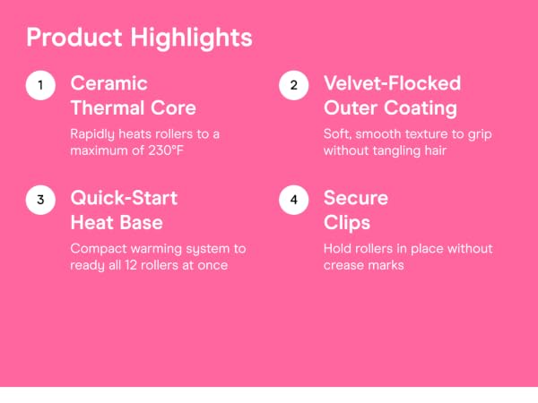 Product highlights