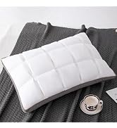 YOUR MOON Soft Pillow Queen for Sleeping, Super Soft Support Down Alternative Pillow, 100% Cotton...