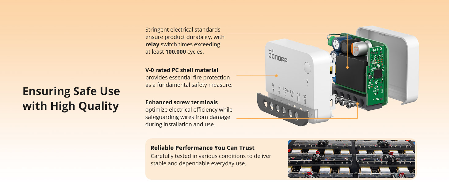SONOFF ZBMINIR2 Smart Switch