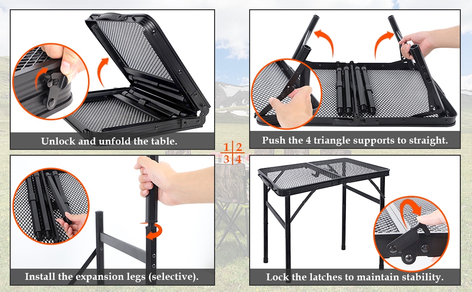 Small Folding Table