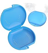 BVN Retainer Case with Vent Holes: Teeth Aligner Case,Sector Slim Braces Case, Orthodontic Dental...