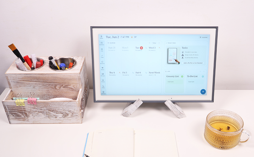 skylight calendar stand