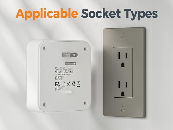 surge protector outlet extender