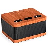 DailyBody Sound Machine Brown Noise White Noise Machine with 30 Soothing Sounds 36 Levels Volume ...