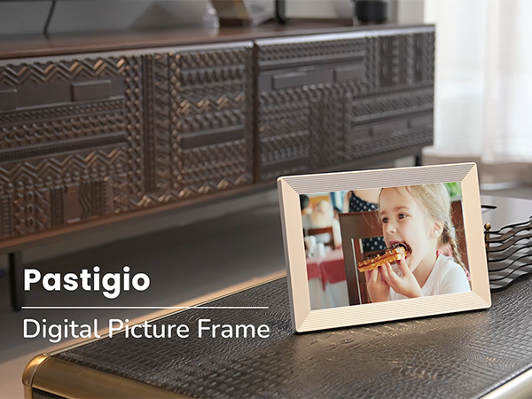 pastigio digital picture frame